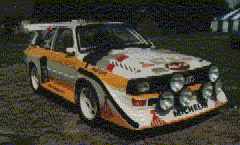 Audi S1 - The full duck !